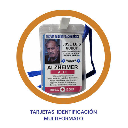 TARJETAS DE INDENTIFICACION MULTIFORMATO ICE