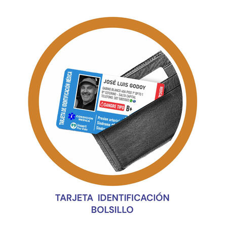 TARJETA DE IDENTIFICACION ICE